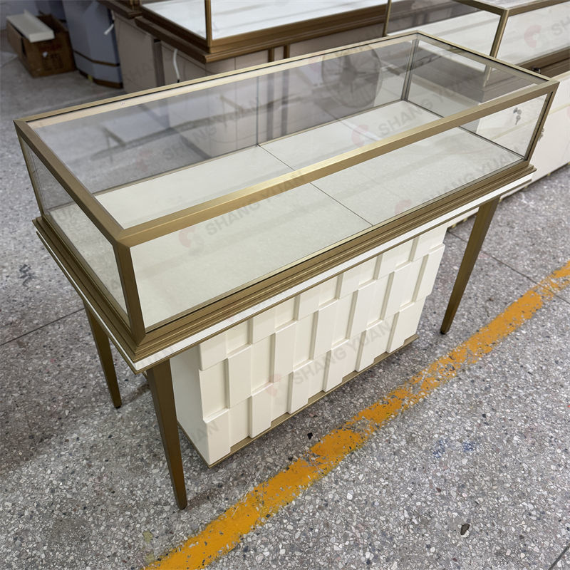 Elegant Design Professional Jewelry Display Cases for Retail Stores