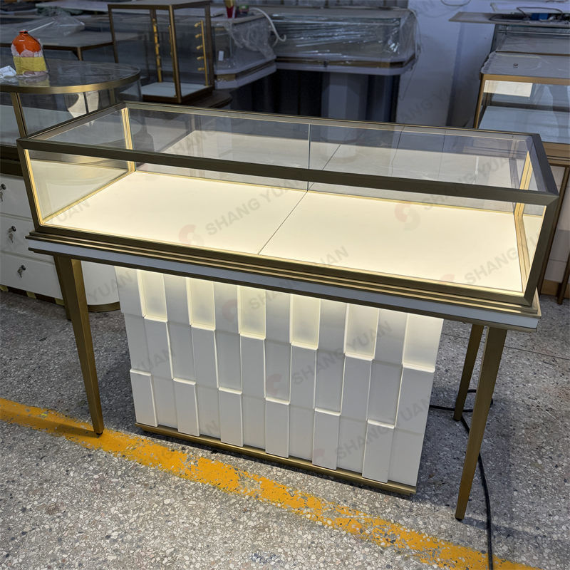 Elegant Design Professional Jewelry Display Cases for Retail Stores