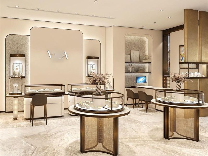 Jewelry Store Interior Design in Laos: Craft Luxe Spaces to Elevate Your Brand 