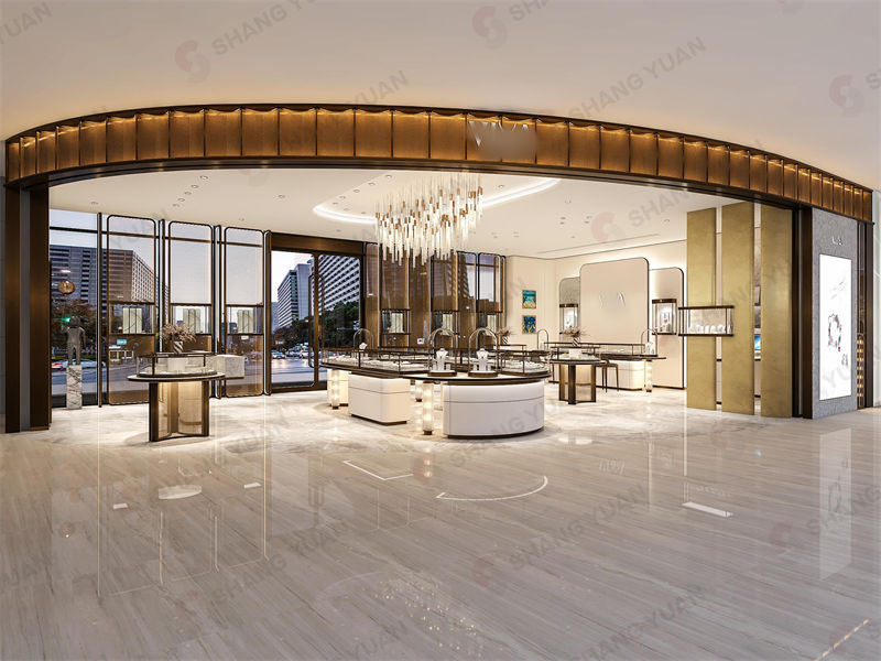 Jewelry Store Interior Design in Laos: Craft Luxe Spaces to Elevate Your Brand 