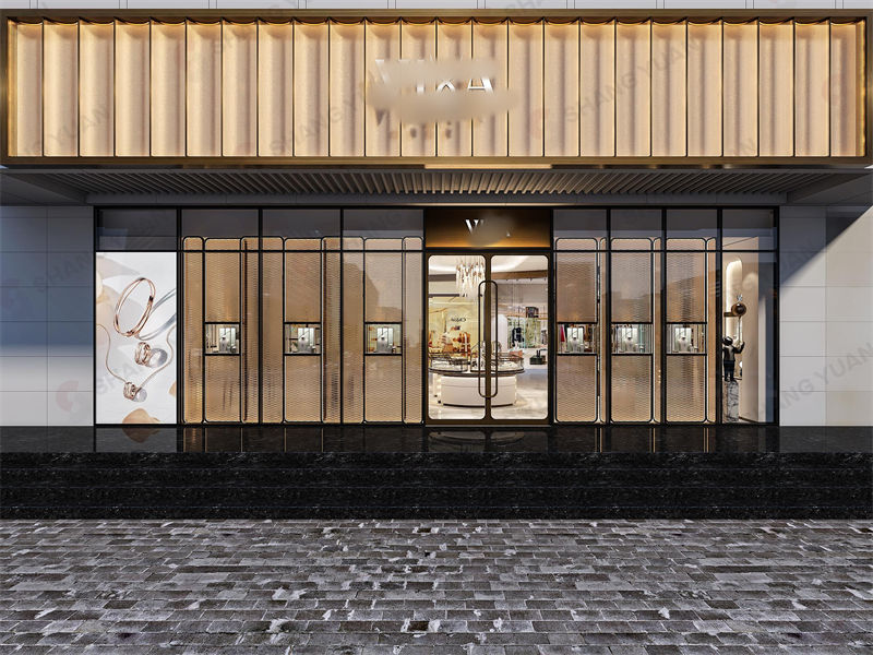 Jewelry Store Interior Design in Laos: Craft Luxe Spaces to Elevate Your Brand 