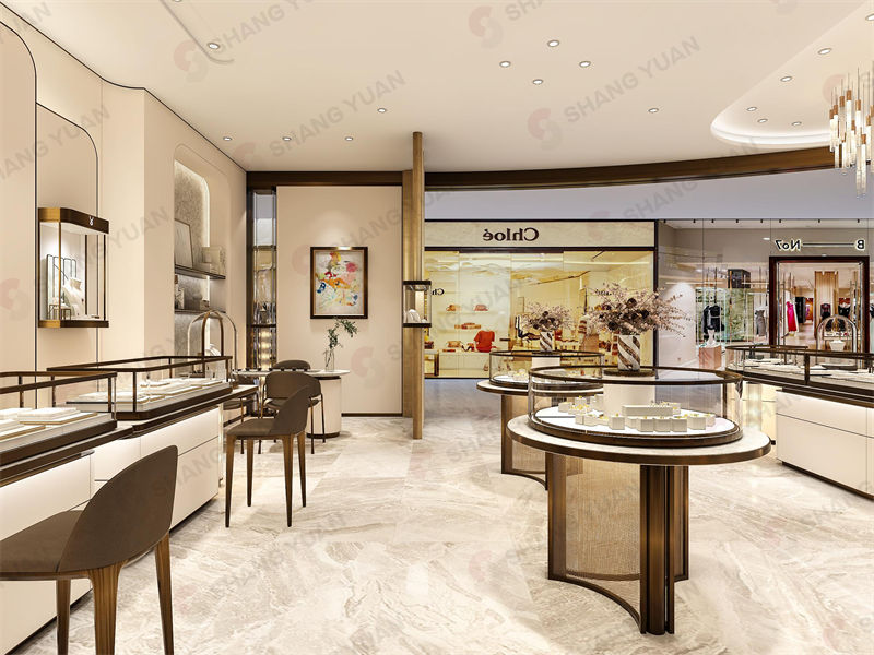 Jewelry Store Interior Design in Laos: Craft Luxe Spaces to Elevate Your Brand 