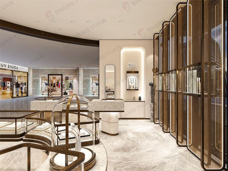 Jewelry Store Interior Design in Laos: Craft Luxe Spaces to Elevate Your Brand 