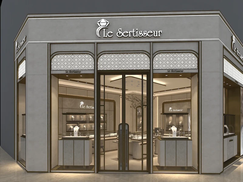Crafting a Stunning Moroccan Diamond Store Interior Design from Scratch