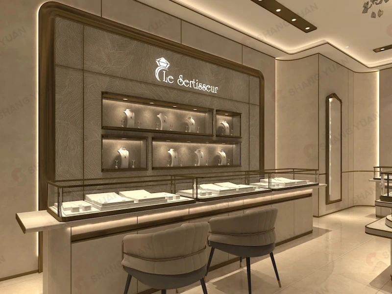Crafting a Stunning Moroccan Diamond Store Interior Design from Scratch