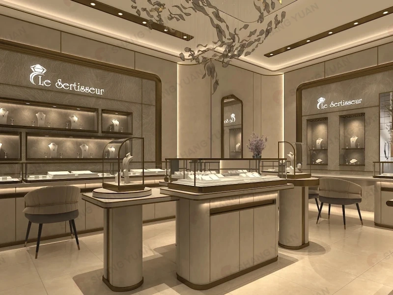 Crafting a Stunning Moroccan Diamond Store Interior Design from Scratch