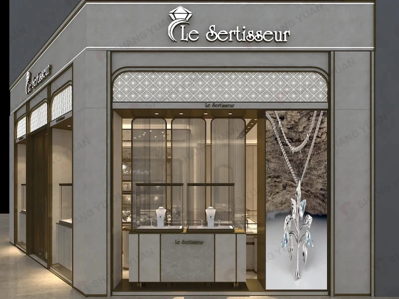 Crafting a Stunning Moroccan Diamond Store Interior Design from Scratch