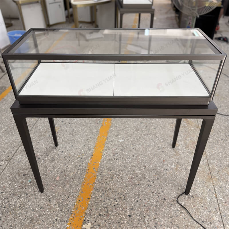 Black Jewelry Display Case