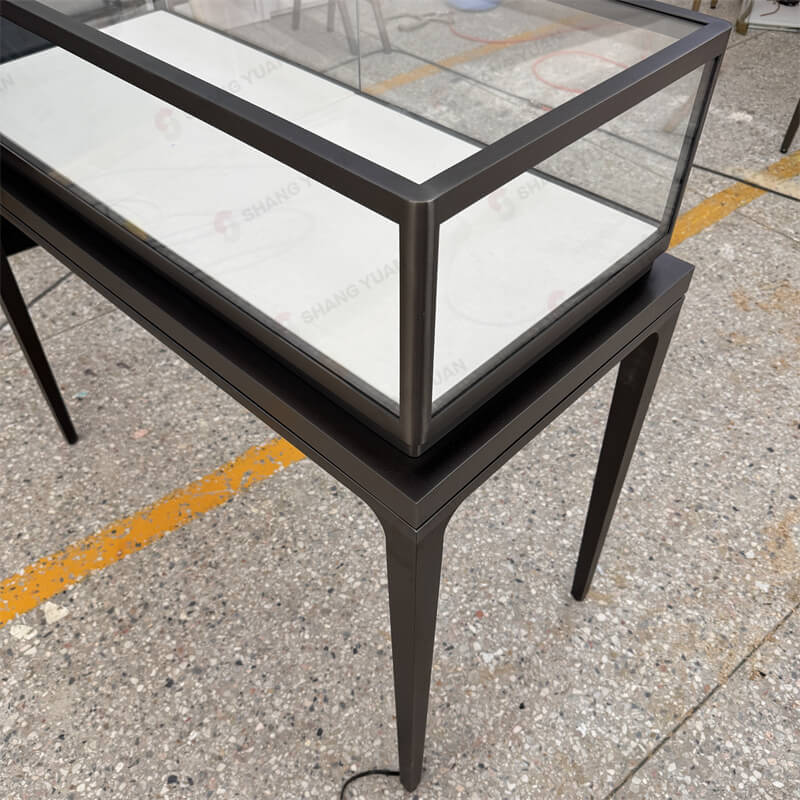 Black Jewelry Display Case