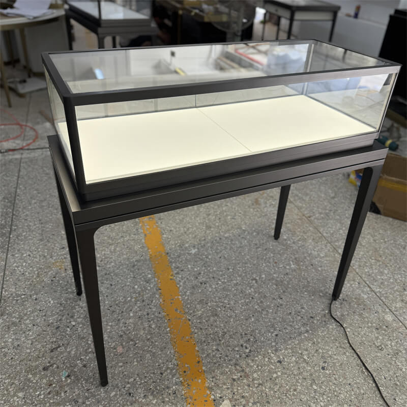 Black Jewelry Display Case
