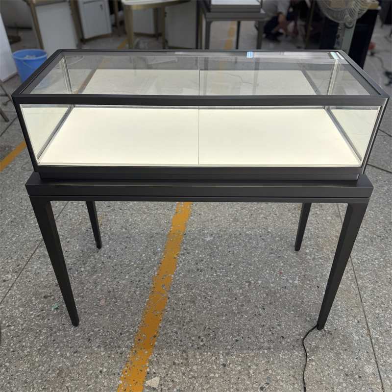 Black Jewelry Display Case