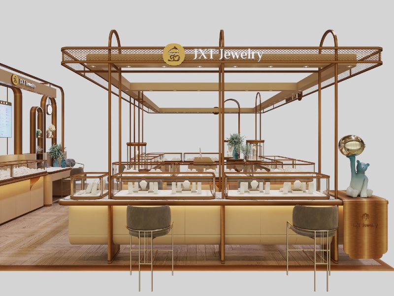 Thailand JXT Jewellery Kiosk Design – Luxury &amp; Personalized Experience