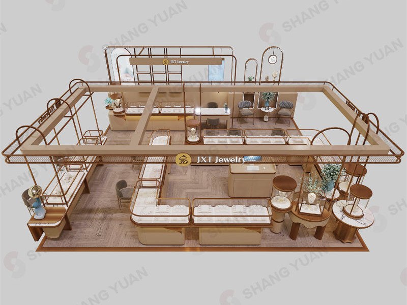 Thailand JXT Jewellery Kiosk Design – Luxury &amp; Personalized Experience