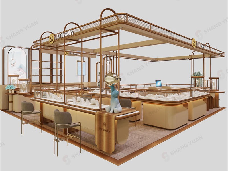 Thailand JXT Jewellery Kiosk Design – Luxury &amp; Personalized Experience