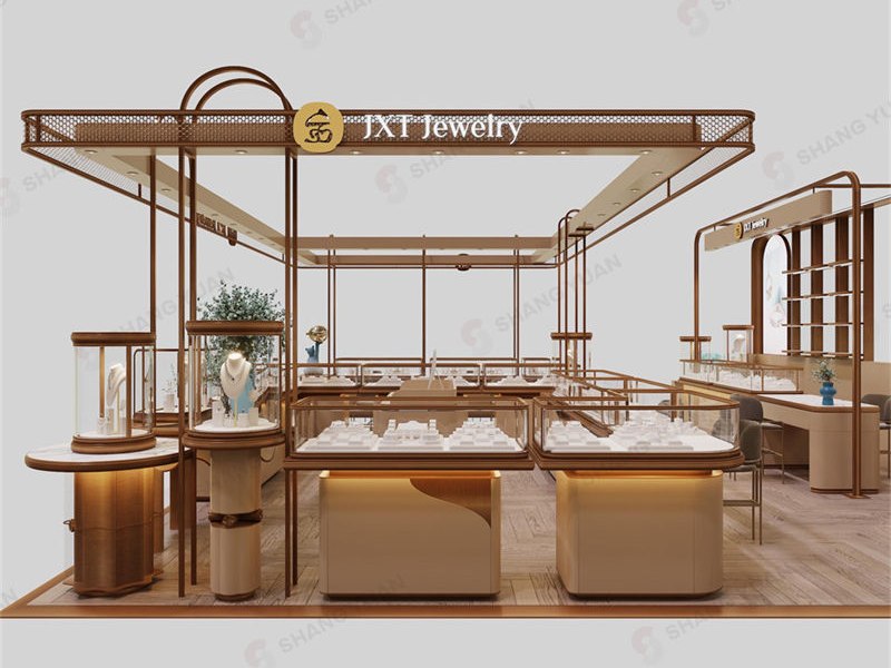 Thailand JXT Jewellery Kiosk Design – Luxury &amp; Personalized Experience