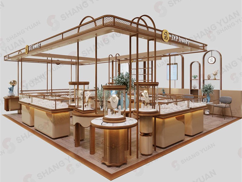 Thailand JXT Jewellery Kiosk Design – Luxury &amp; Personalized Experience