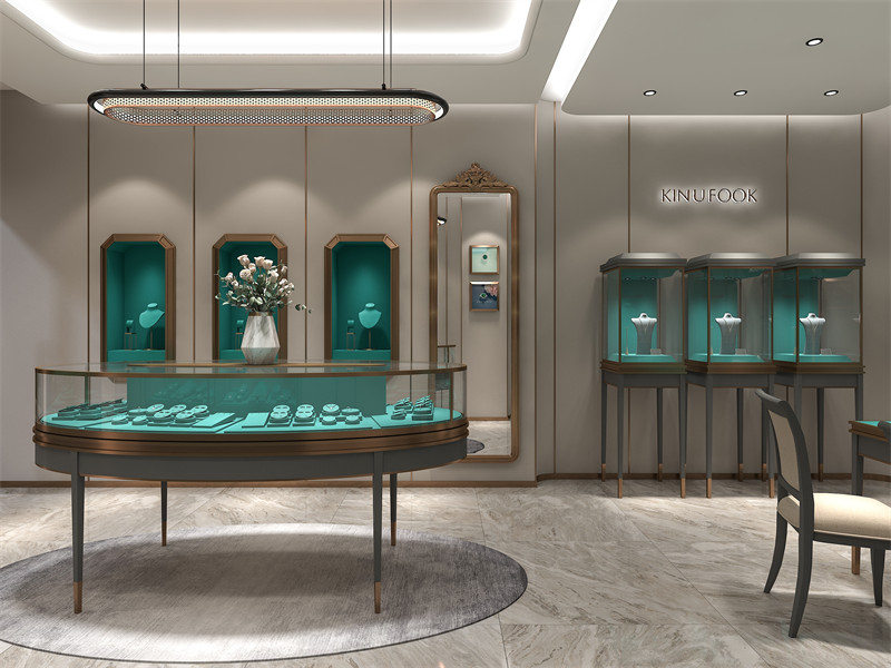 Modern Luxury Jewelry Shop Design for a Premium Experience