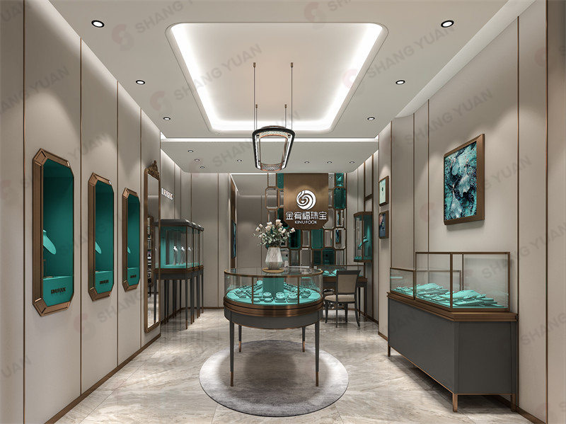 Modern Luxury Jewelry Shop Design for a Premium Experience