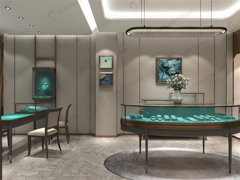 Modern Luxury Jewelry Shop Design for a Premium Experience