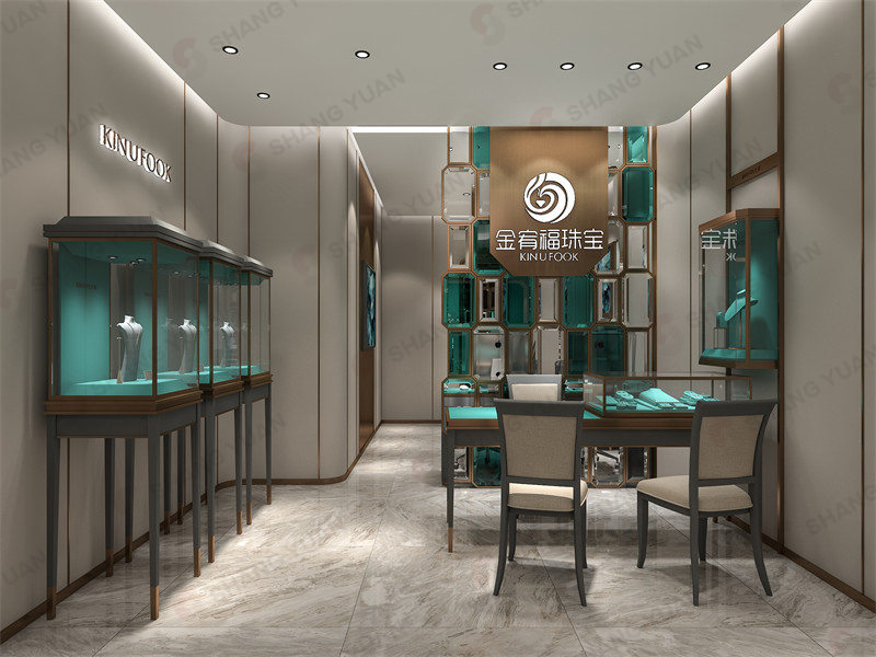 Modern Luxury Jewelry Shop Design for a Premium Experience