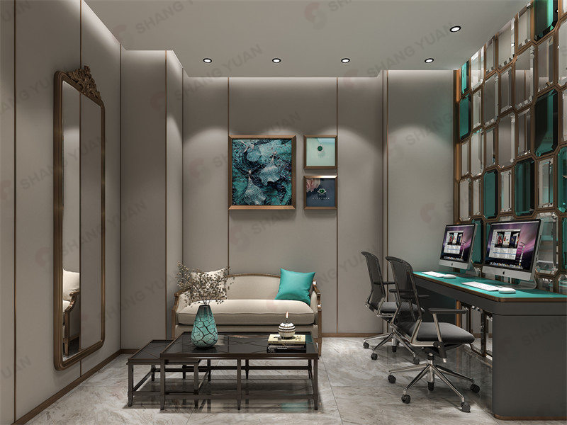 Modern Luxury Jewelry Shop Design for a Premium Experience