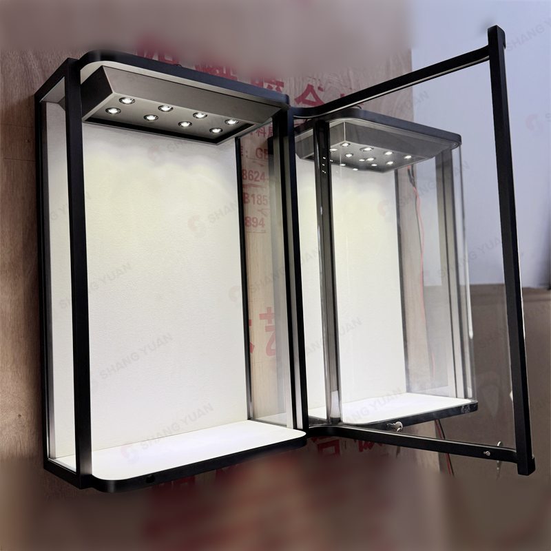 Wall-Mounted Jewellery Display Cabinets