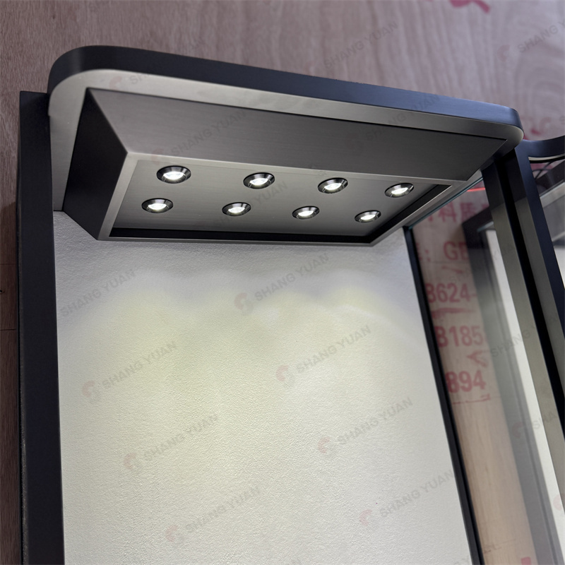 Wall-Mounted Jewellery Display Cabinets