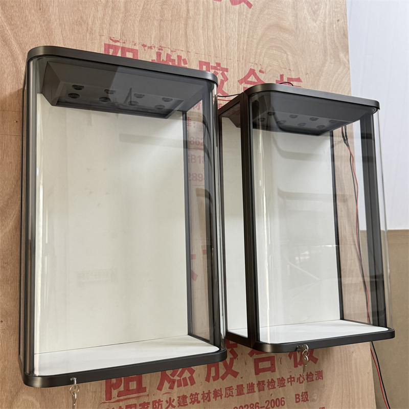 Wall-Mounted Jewellery Display Cabinets