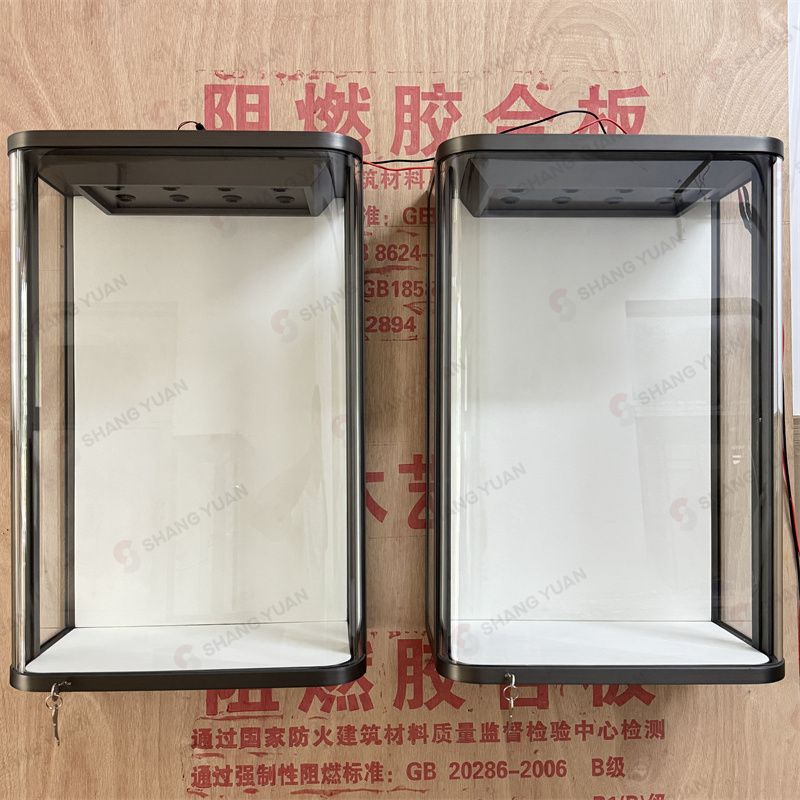 Wall-Mounted Jewellery Display Cabinets