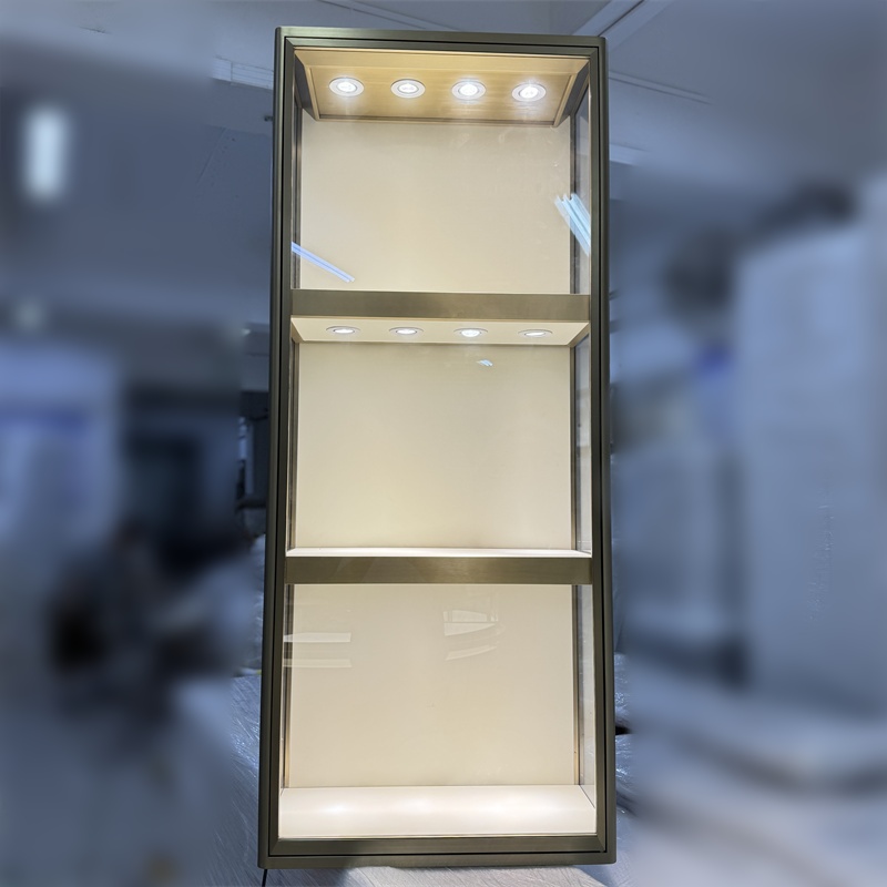Elegant Modern Wall Hung Jewellery Cabinet