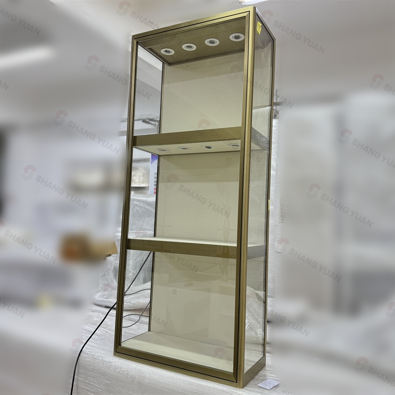 Elegant Modern Wall Hung Jewellery Cabinet