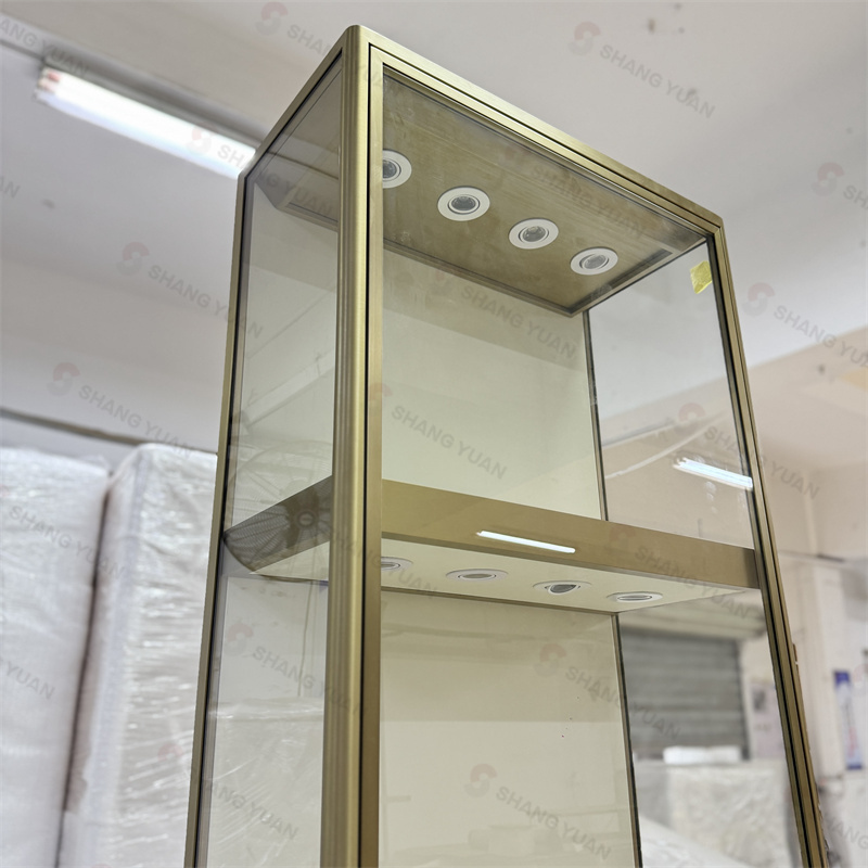 Elegant Modern Wall Hung Jewellery Cabinet