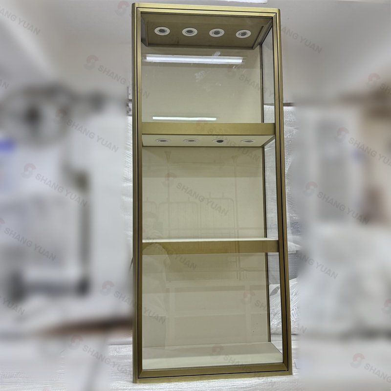 Elegant Modern Wall Hung Jewellery Cabinet