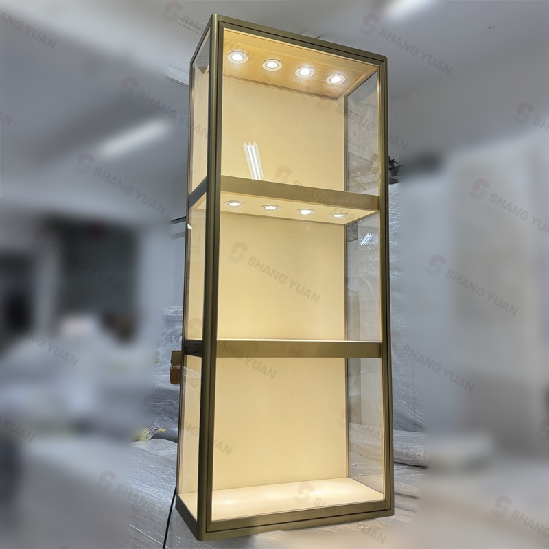 Elegant Modern Wall Hung Jewellery Cabinet