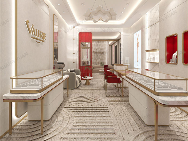 Vietnam, 40㎡ | Luxury Diamond Jewelry Store Interior Design