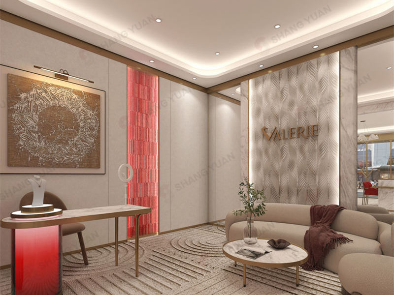 Vietnam, 40㎡ | Luxury Diamond Jewelry Store Interior Design