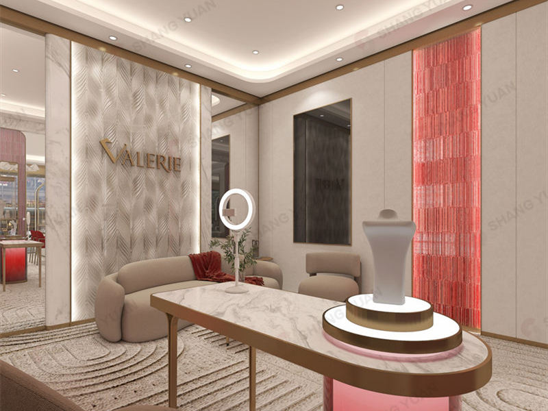 Vietnam, 40㎡ | Luxury Diamond Jewelry Store Interior Design
