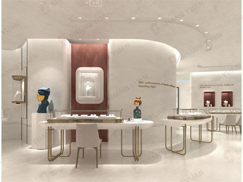 BESTSER Concept Store | Fantasy-Inspired Minimalist Jewelry Store Interior Design