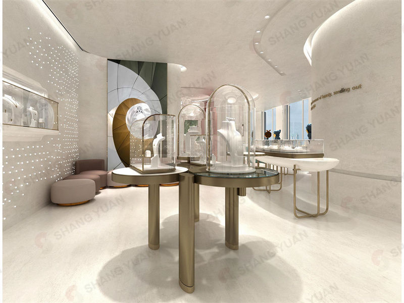 BESTSER Concept Store | Fantasy-Inspired Minimalist Jewelry Store Interior Design