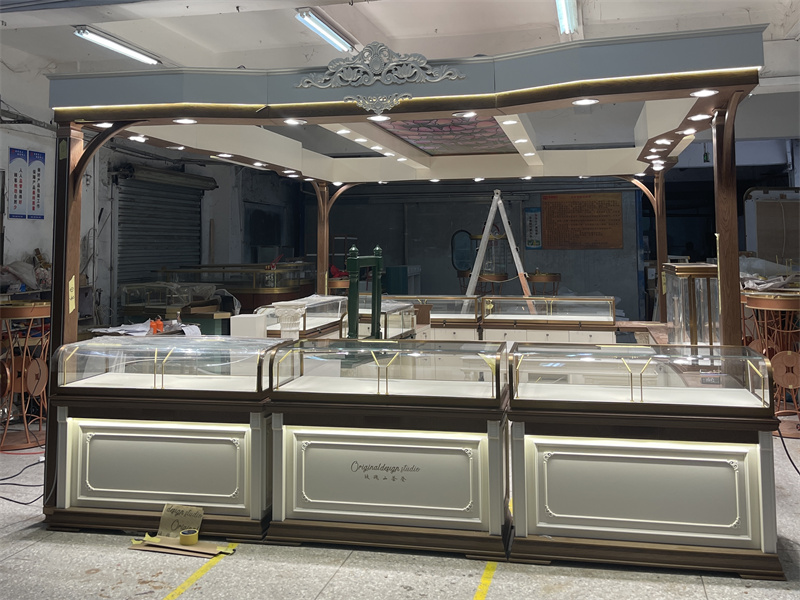 Elevate Your Retail: Custom European Professional Jewelry Display Cases by Shangyuan Display