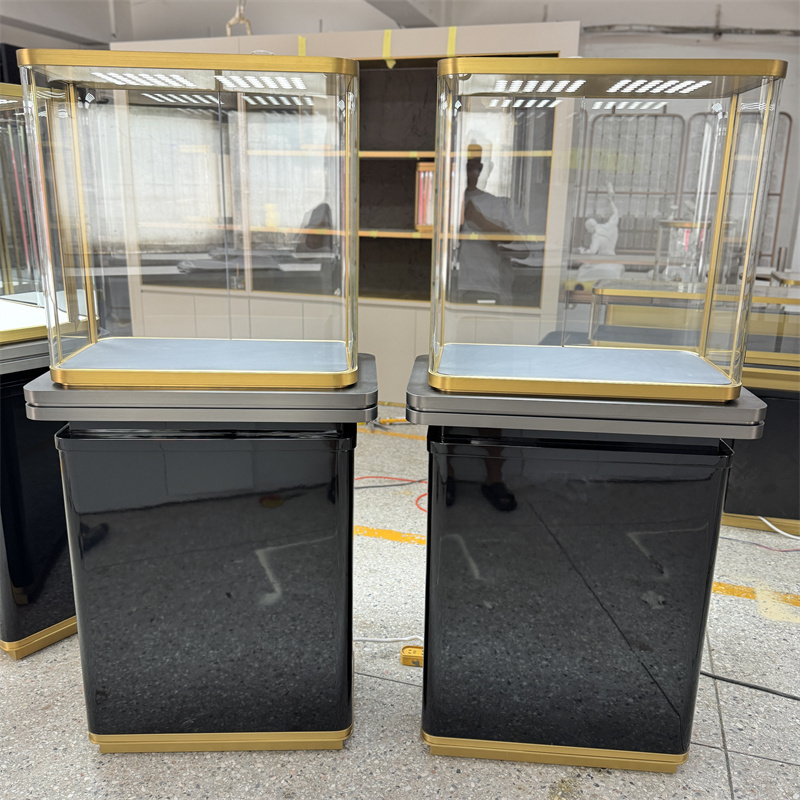 Premium Glass Jewelry Cases for Display
