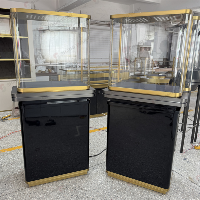 Premium Glass Jewelry Cases for Display