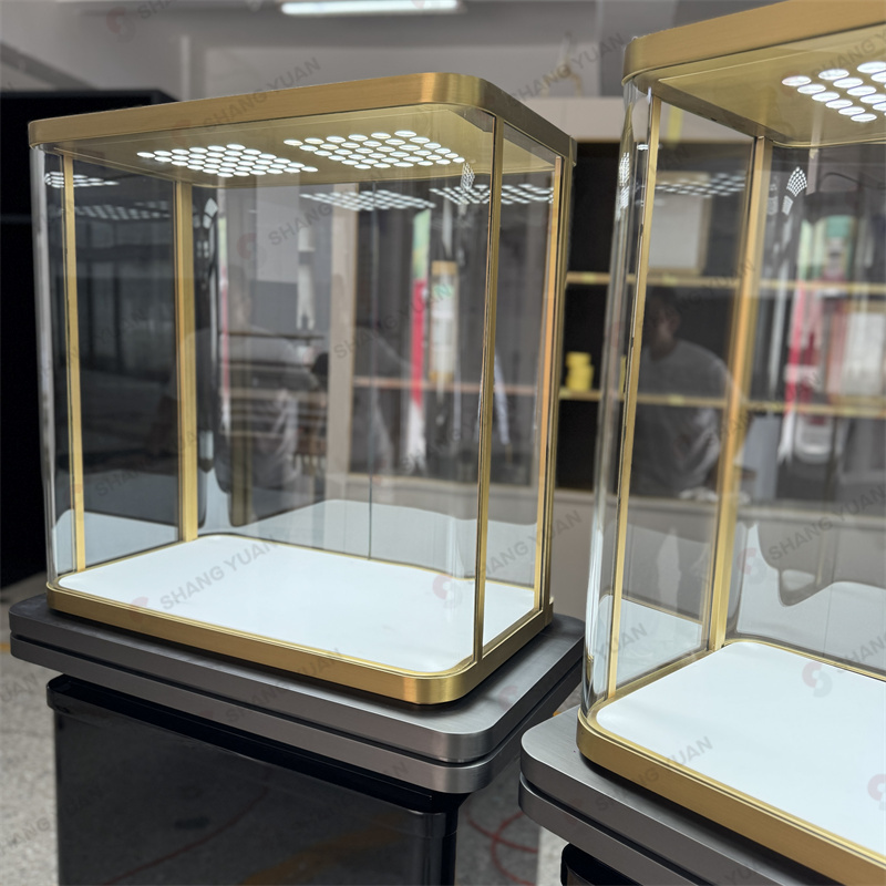 Premium Glass Jewelry Cases for Display
