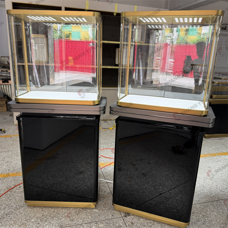 Premium Glass Jewelry Cases for Display