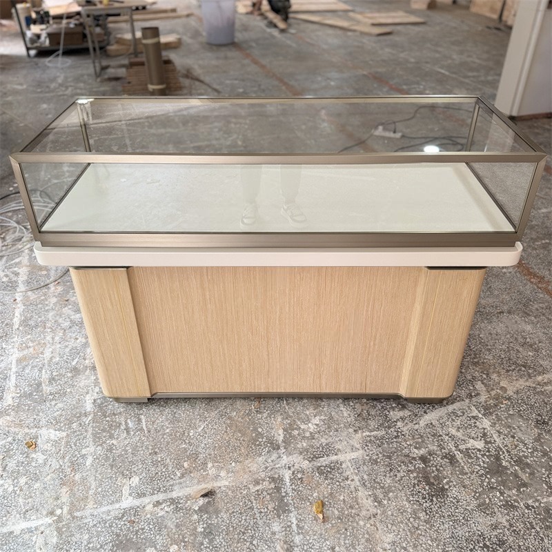 Premium Wood &amp; Glass Showcases For Jewelry