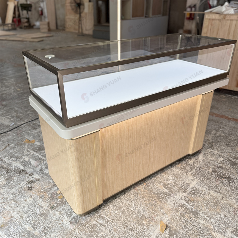 Premium Wood &amp; Glass Showcases For Jewelry